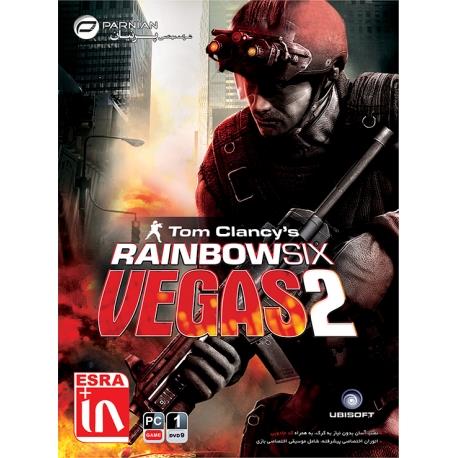 بازی کامپیوتری Tom Clancys Rainbow six Vegas Tom Clancys Rainbow Six Vegas 2